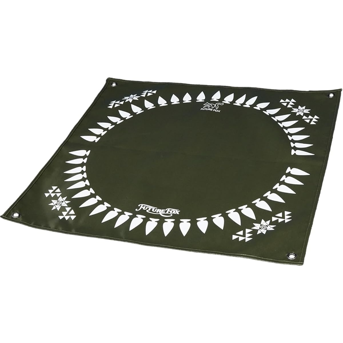 FUTUREFOX Navajo pattern bonfire sheet fire pit sheet bonfire seat sheet glass fiber