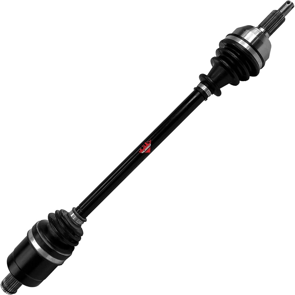 Kawasaki BRUTE FORCE 650I: 2006-2013 BRUTE FORCE 750I: 2005-2007 2012-2019 Front Left Heavy Duty Axle.