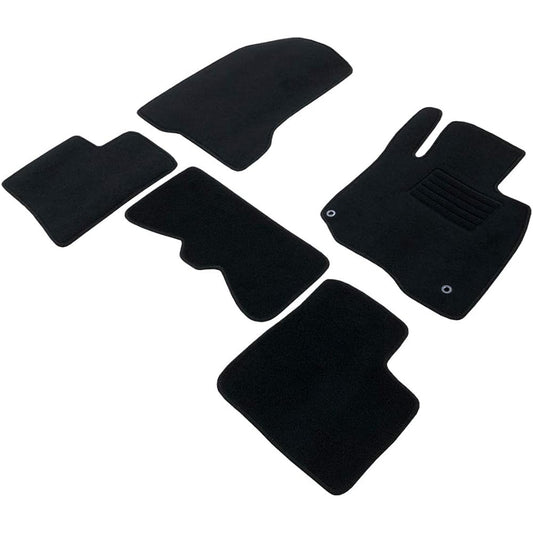 Fenice Car Mat Floor Mat Domestic Production (Mitsubishi Eye HA1W) Black Non-Slip Shape Resistant to Slip Car Mat (Car Parts Specialty Store)