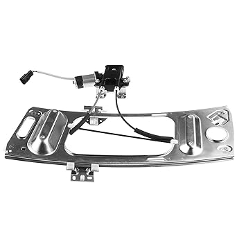A-PREMIUM Electric Power Window Regulator Pontiac Grand Prix with Motor 1997-2002 Chevrolet Monte Carlo 2000-2007 Coupe Front Left Ride seat side