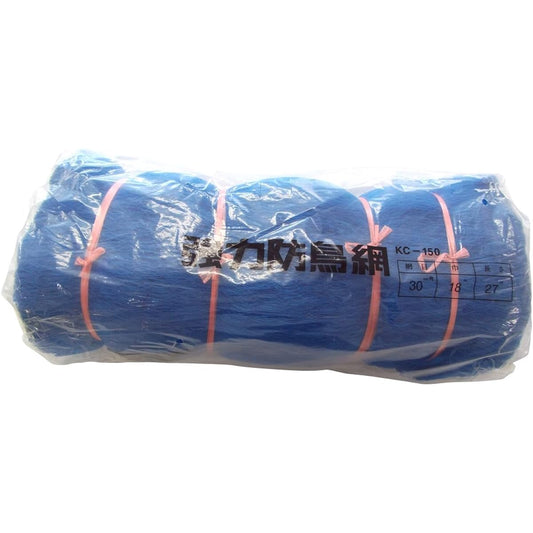 Tokyo Tobari Strong Bird Net 30mm Square 18.0m x 27.0m [Blue/800D] KC150 501012