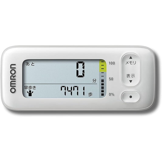 omron activity meter