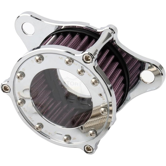 Motorcycle Breather Filter For Harley Sportster XL883 1200 883 72 Forty Eight 1991-2021 Air Cleaner Intake Filter