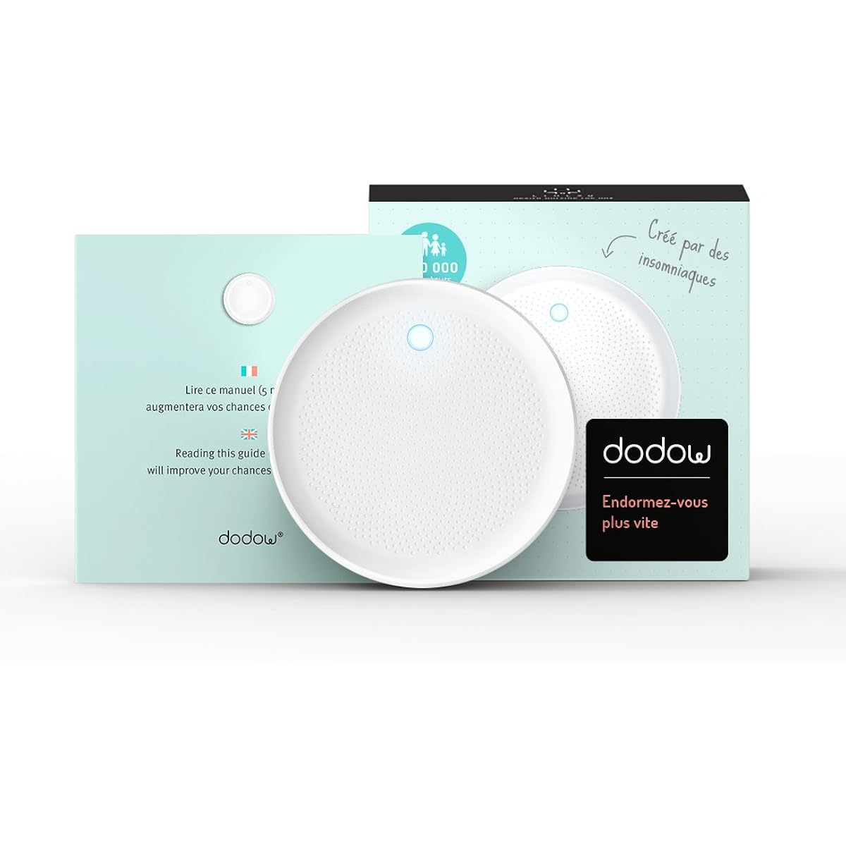 Dodow France's No. 1 light tool to help you fall asleep quickly Authentic Japanese product (Version 2)