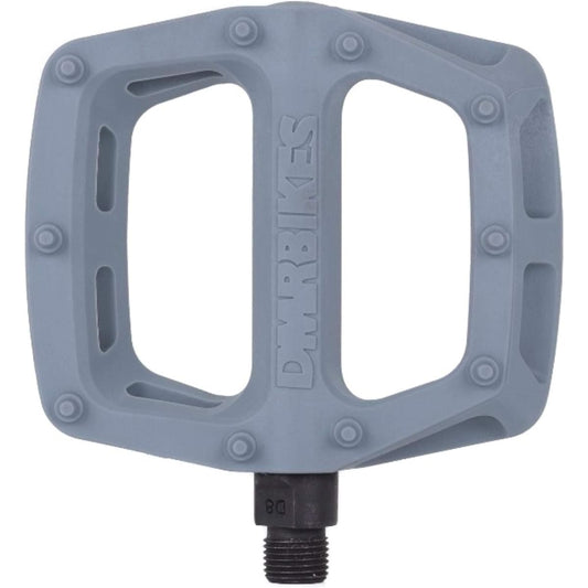 DMR (DMR) V6 PLASTIC PEDAL CRO-MO AXLE GRAY