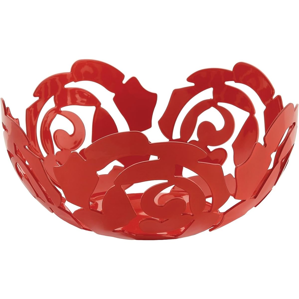 [Regular Imported Product] ALESSI LA ROSA Fruit Holder 29cm L Size/Flower Red ESI15/29 R