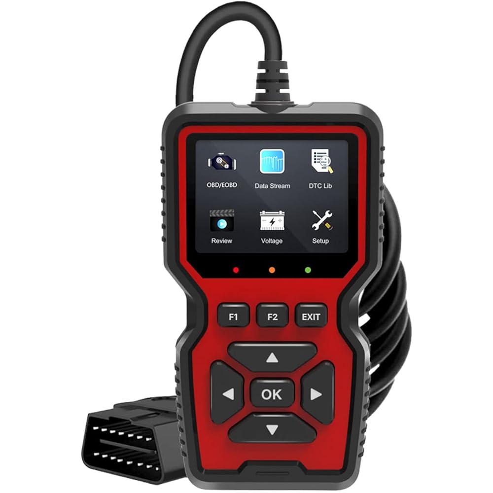 MAXWIN OBD2 Diagnostic Machine Vehicle Failure Diagnosis OBD Scanner Failure Code Approx. 36000 Japanese Scan Tool Engine Warning Light Check Lamp OBD-DIA02