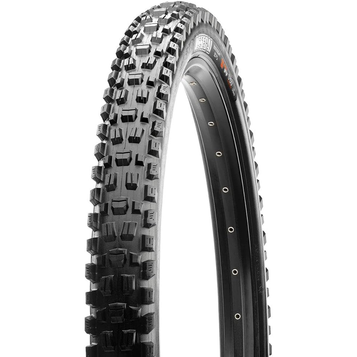 Maxxis Assegai Wide Trail Dual Compound/EXO/TR 27.5 inch Tire Dual Compound/EXO/TR 27.5x2.6