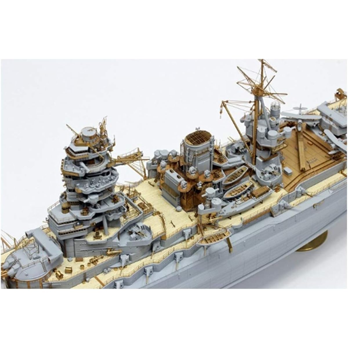 PONTOS MODEL Pontos Model 1/350 Japanese Navy Battleship Nagato 1941 Detail Up Set (Japan Limited Edition) Plastic Model Parts 68062
