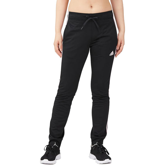 [Adidas] Jersey Bottom Essentials Warm Up Slim Tapered 3 Stripes Track Pants MBL97 Women's