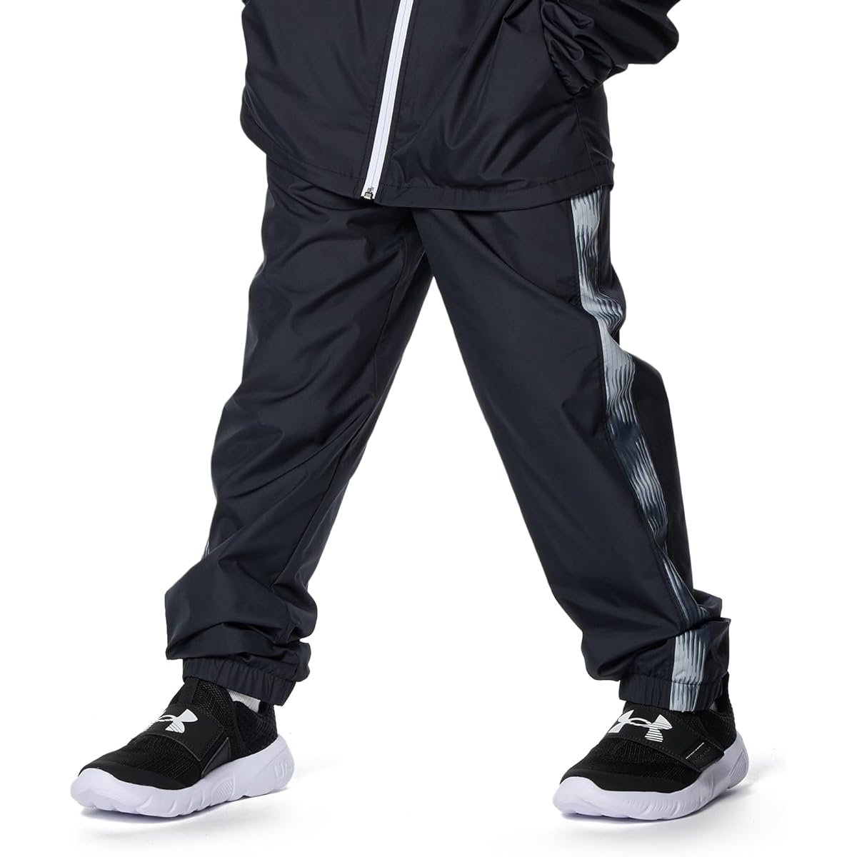 [Under Armor] Woven Outerwear UA Tricot Print Woven Pants Boys