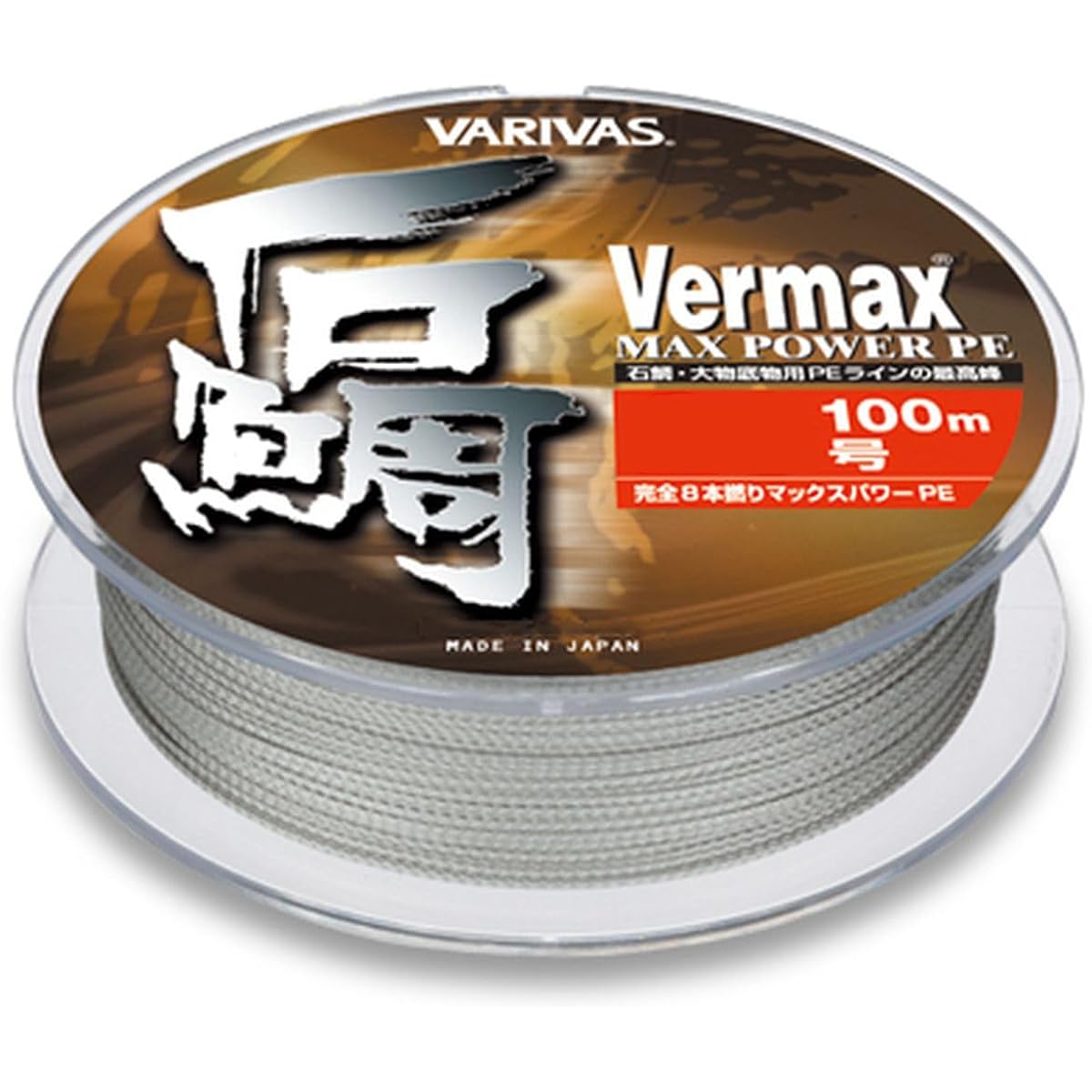 VARIVAS PE line Barmax stone sea bream Max power 100m