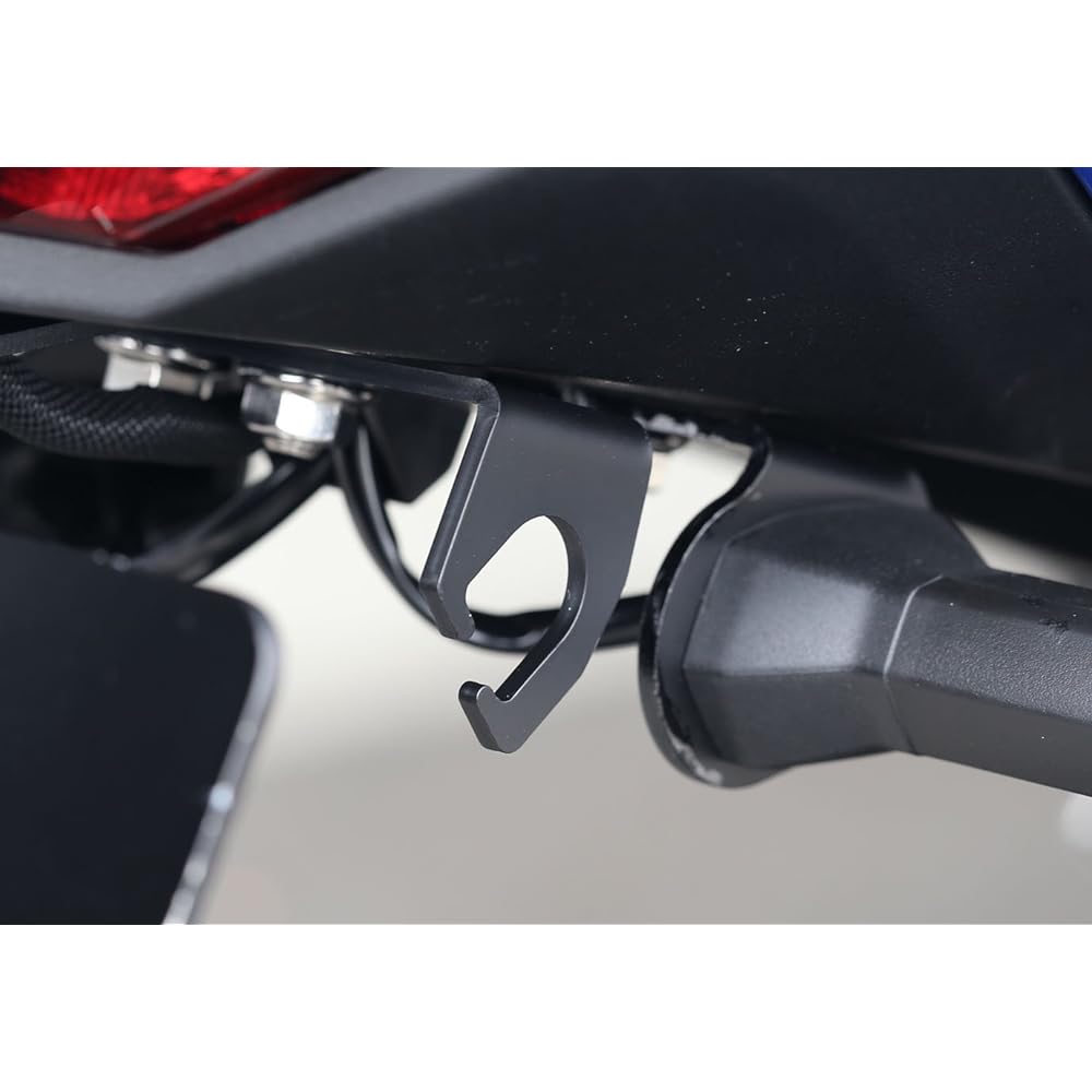Kijima Motorcycle Fenderless Kit '18 Ninja 250 Ninja 400 Ninja Black KAWASAKI 315-069