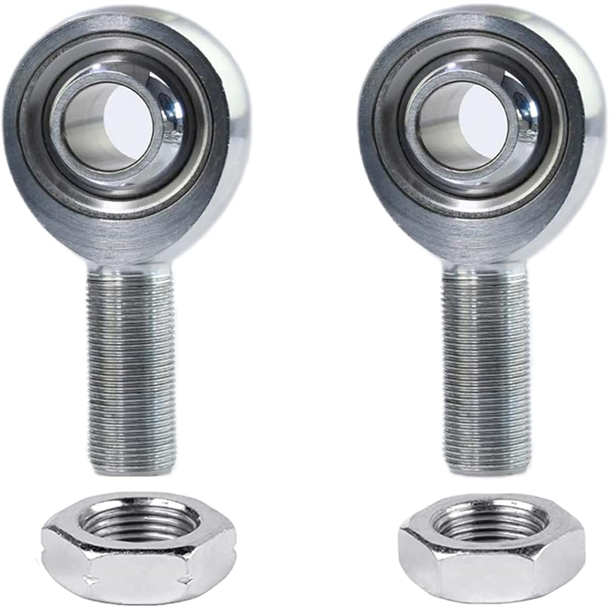 GAIREN 5/8 inch HEIM JOINTS Rod End JMX Series 3 Piece High durability 0.625 inch chromoly joint bread hard rod ended kit jam nut