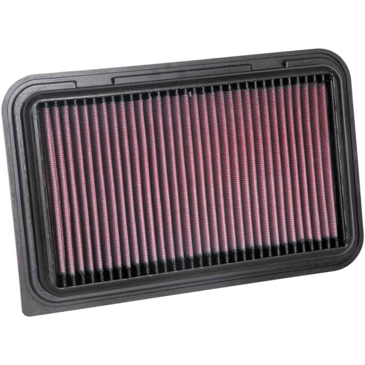 [K & N engine air filter] Approximately used 75000 miles can be cleaned and washed premium replacement air filters: 2016-2020 Suzuki (Ignis III, Swift V) compatible 33-3126