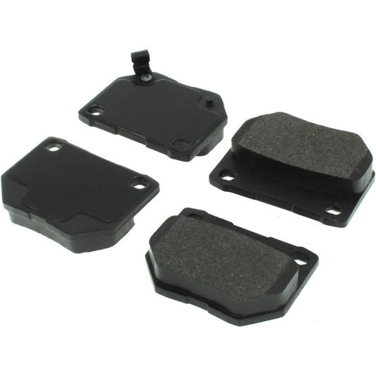 STOPTECH 309.04611 With sports brake pad shim
