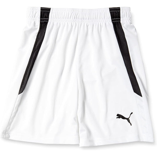 [PUMA] Soccer Absorbent Quick Drying Shorts TEAMLIGA Game Pants JR 705145 Kids