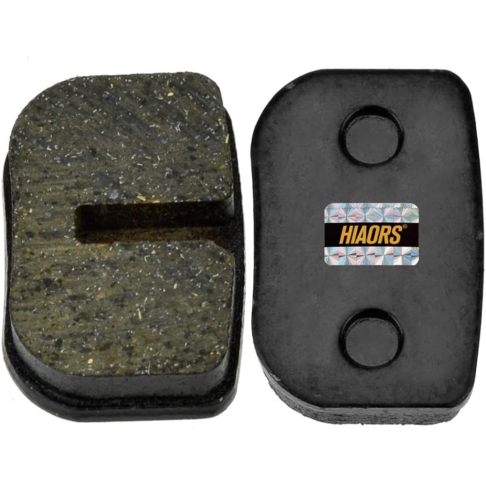 HIAORS Redria Disco Brake Caliper Spare Brake Pad PREDATOR 212 Moto MM-B80 MM-B105 MOTOVOX MBX10 MBX12 MBX12 Classic 1000W Electric Mini Bike