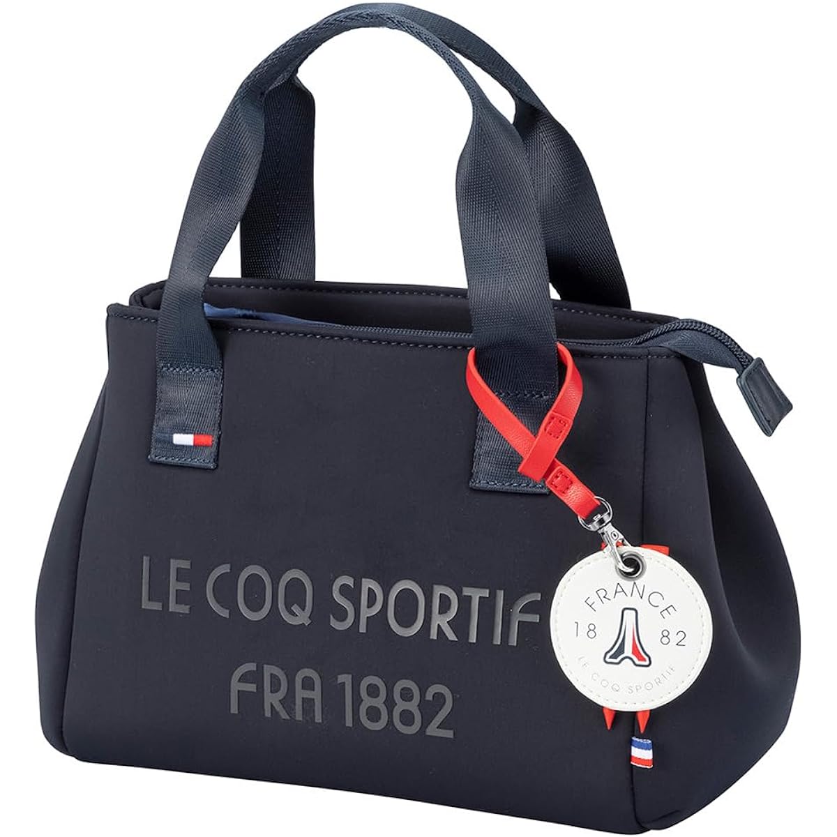 [Le Coq Sportif] Mini Tote Bag Tee Charm Pouch Tricolor Golf QQCXJA40