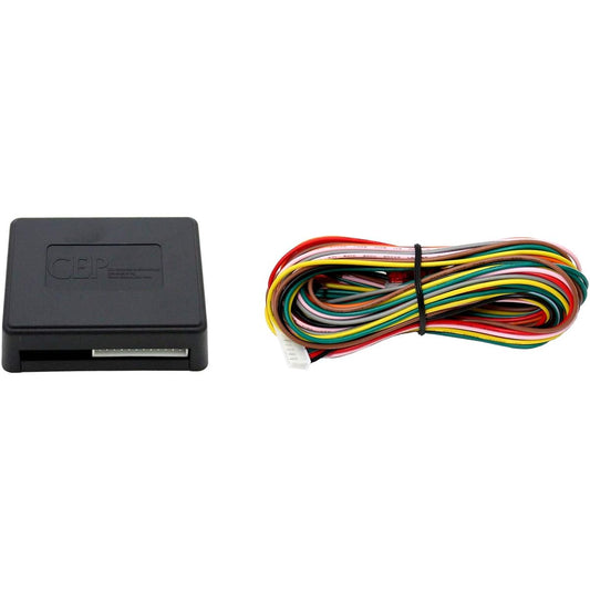 Keyless interlocking mirror storage kit for E52 series Elgrand