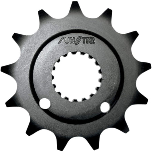Sunstar Counter Shaft Sprocket 13T Black 13 teeth 34713 1-34713
