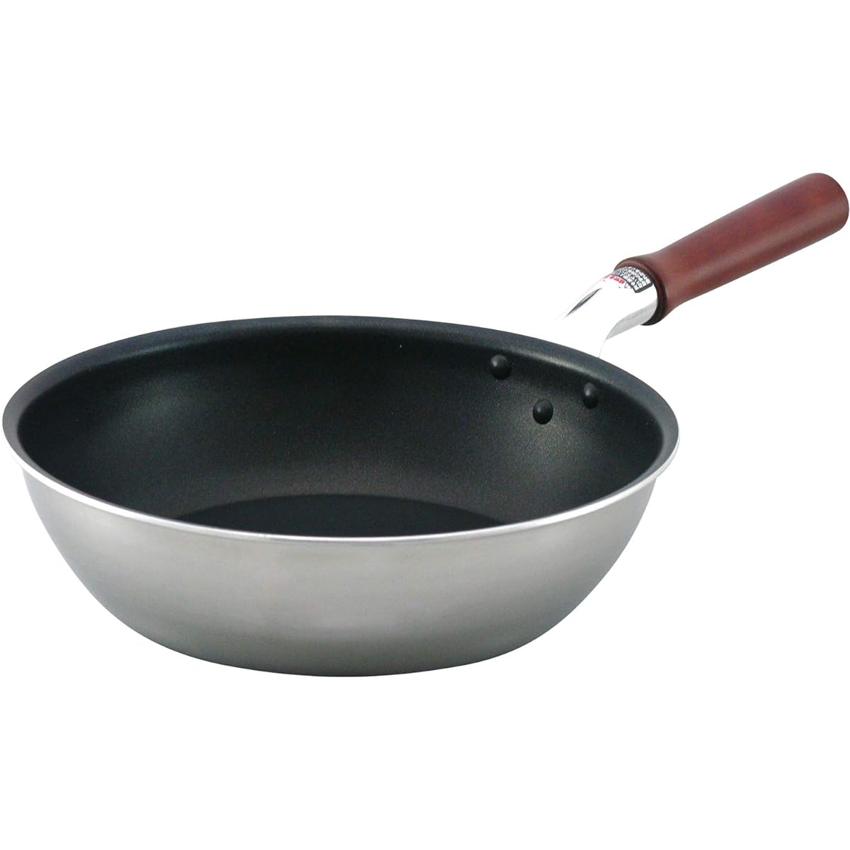 Shimomura Planning Deep Frying Pan 24cm Made in Japan IH Lightweight 40372