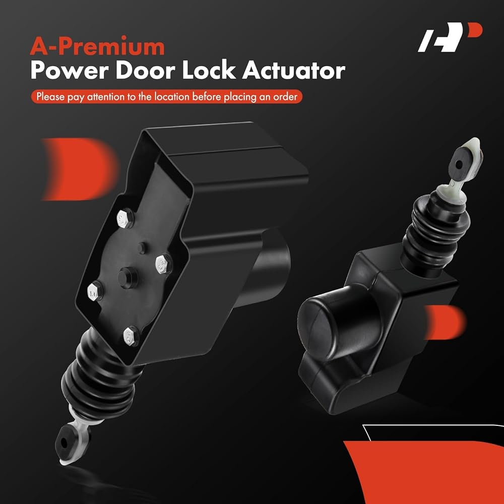A -PREMIUM Door lock actuator Motor Chevrolet, GMC, Bukelac, Cadillac, Allzmoville, Pontiac, Jeep cars -Suburban Regal Century Other model anti -bottle 2 -piece set 16603085
