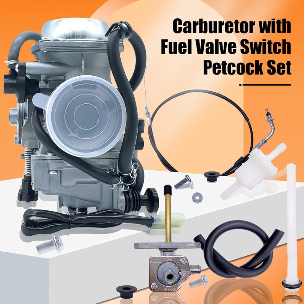 Aniro Moto Carburetor HONDA 350 RANCHER 350 TRX350TE TRX350TM 2000-2006 New Carb