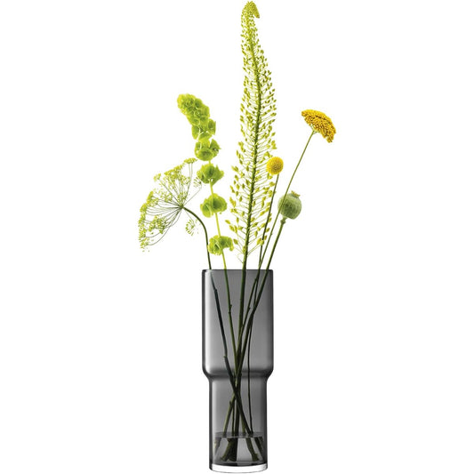 LSA Flower Base Gray W15.5xD15.5xH42cm LSA LUT94, G1552-42-970