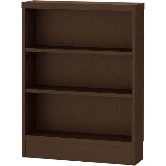 Ocean Under Counter Storage Dark Brown Height 72cm Width 60.4 Depth 17.5 Slim Skirting Board Processed Made in Japan CS-W60-H72SHDB