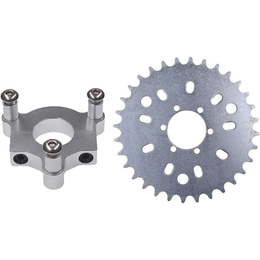 STHUS 40T Sprocket Adapter 415 Chain 49cc 50CC 66CC 80cc 2 Stroke Electric Bike