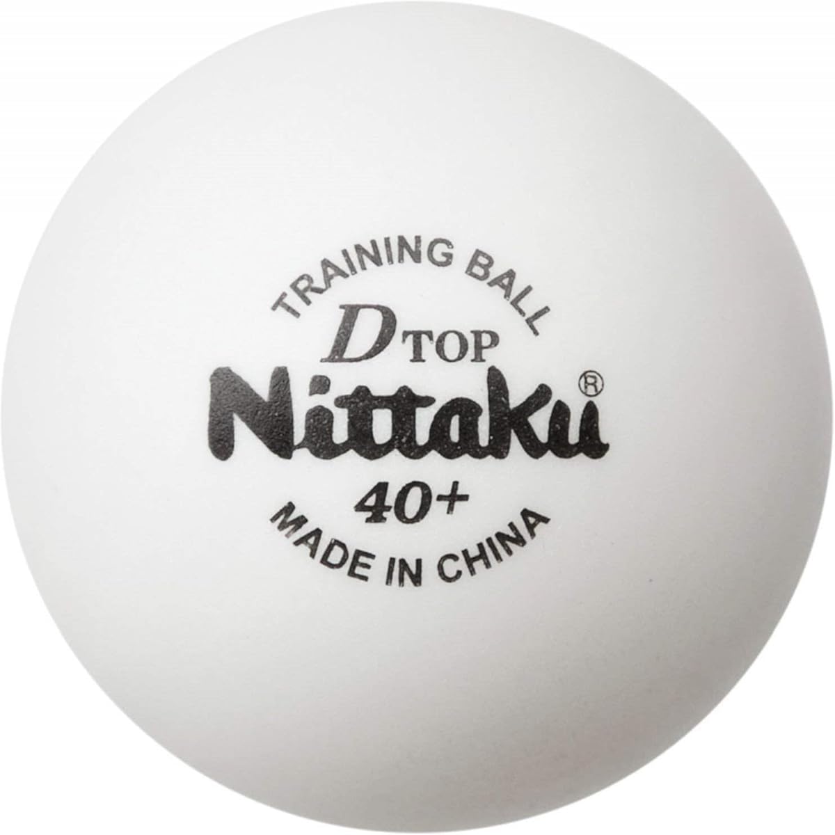 Nittaku Table Tennis Ball Practice D Top Training Ball