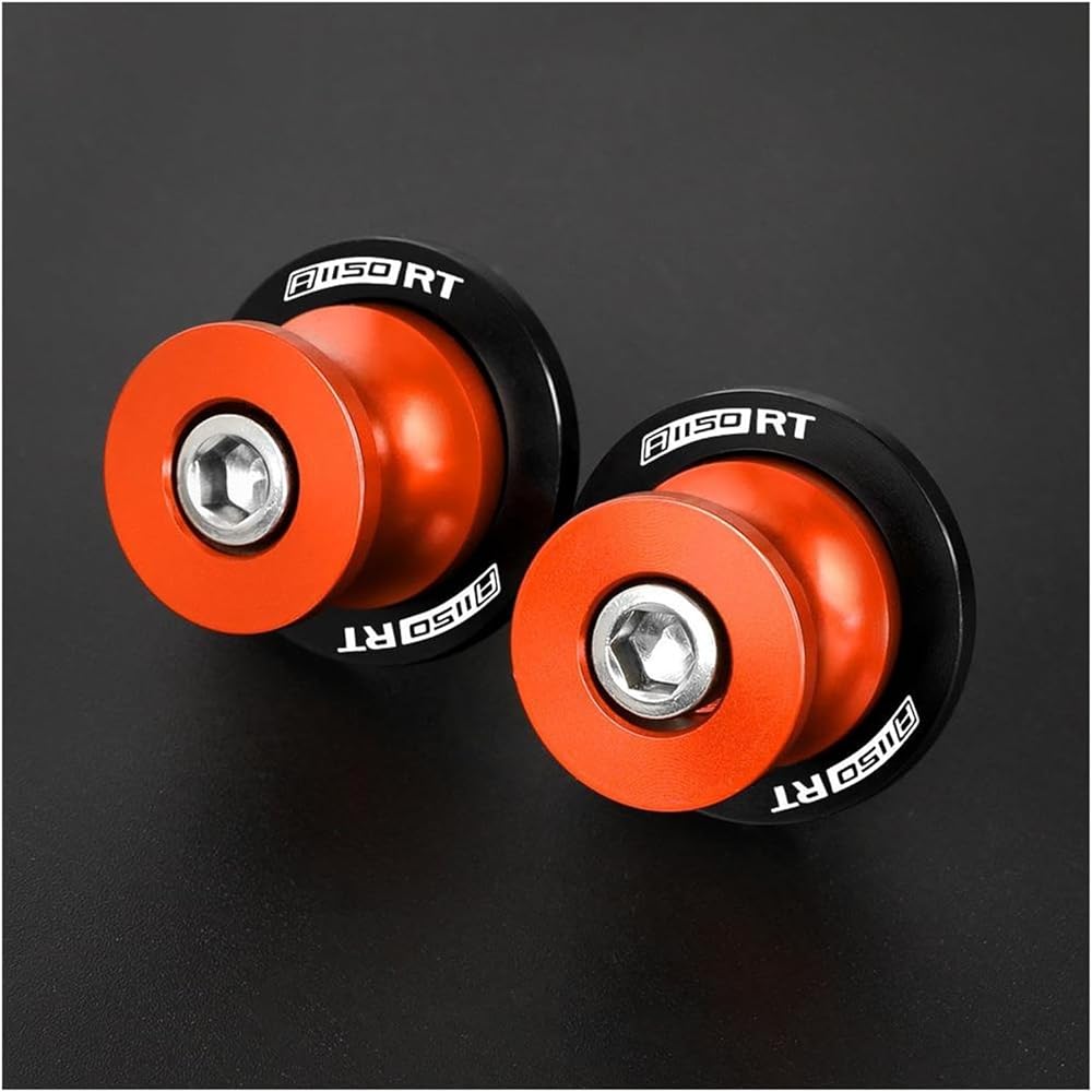 Slider Spool Swing Arm Bike FOR R1150RT R 1150 RT 2002 2003 2004 2005 2006 Motorcycle Accessories CNC Aluminum Swing Arm Spool Slider Rear Stand Screw (Color: E 8MM)