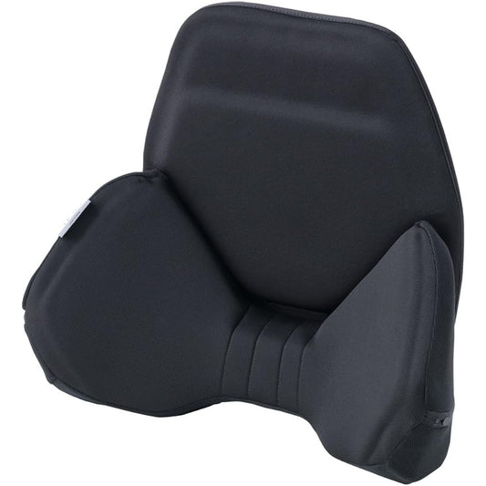 EXGEL Hug Drive Back Cushion Polyester Black HUD01-BK