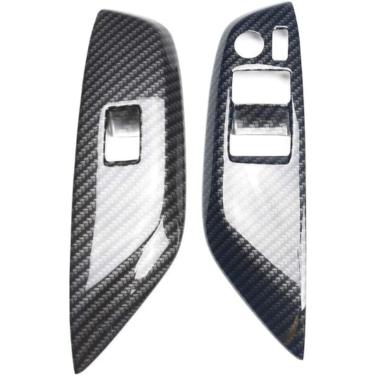 SecondStage Toyota GR Yaris Front PWSW Door Switch Panel Digital Carbon Style/T556DCB