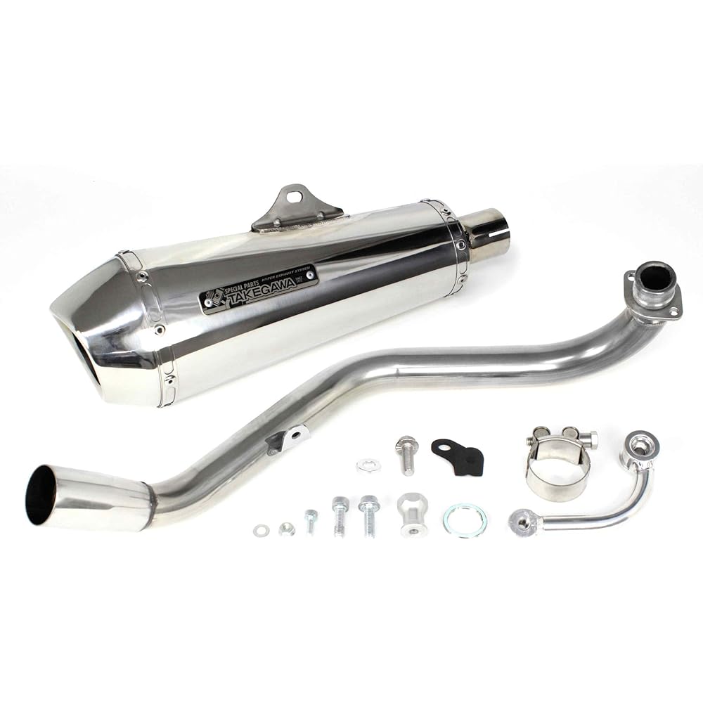 Special Parts Takegawa Taper Cone Muffler Government Certification Monkey (FI) 04-02-0304