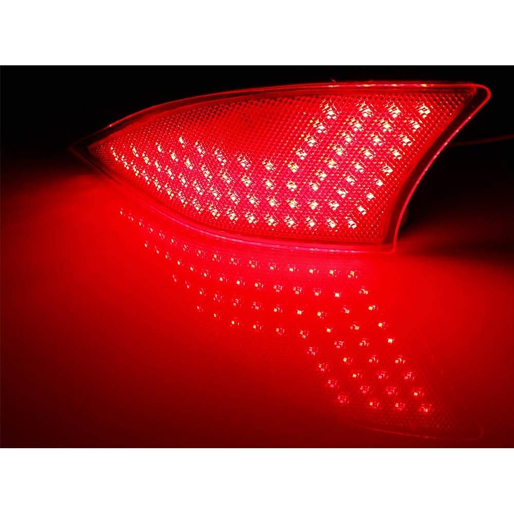 ijdmtoy2oem Red Lens 69 – SMD Red LED banpa-rihurekuta- Brake Tail Signal Light