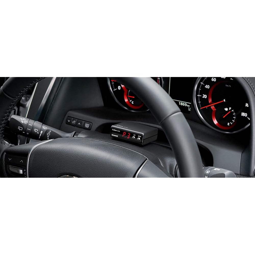 PIVOT Throttle Controller 3DRIVE EVO 3DE 3DE