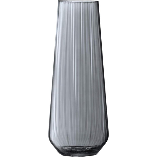 LSA Flower Base Gray W14xD14xH36cm LSA LZI04, G1528-36-572