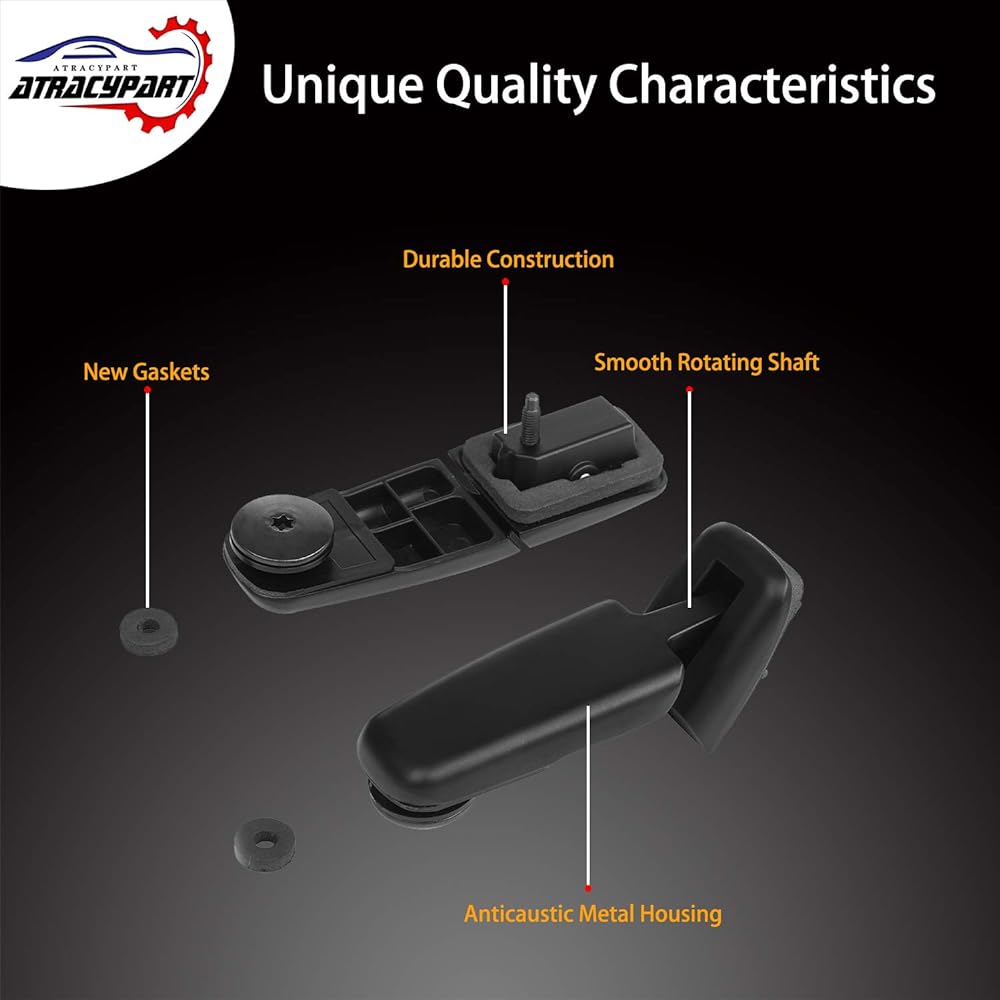Rear window hinge set lift gate glass hinge left and right 2001-2007 Ford escape 2005-2007 Mercury Mariner #YL8Z78420A68BA, YL8Z78420A69BA, YL8Z-78420A68-BA, YL8Z-78420A68-BA, YL8 Z-78420A69-BA