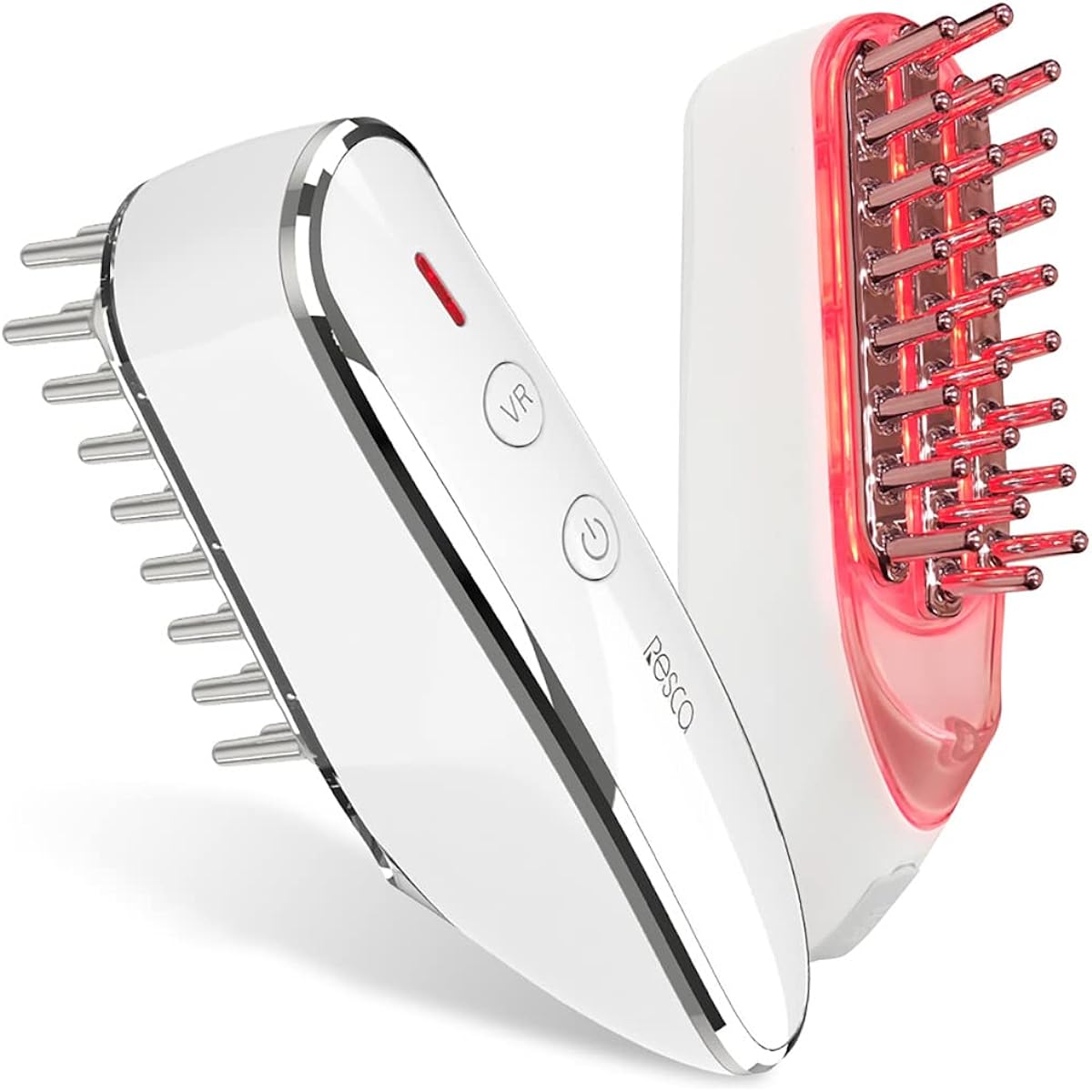 Cattre Resca Quattro Scalp Care CTR-800 Scalp Care Brush RF EMS Vibration LED Scalp Care Facial Beauty Device Electric Brush Scalp Muscles Facial Muscles Scalp Care Optical Esthetics Face Care