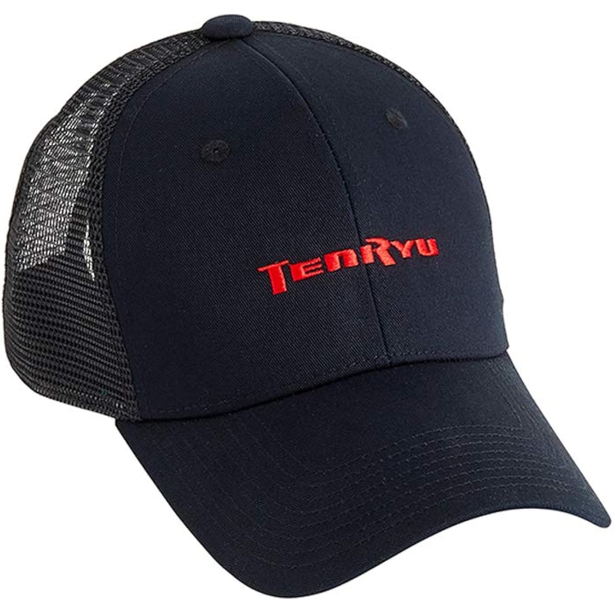 Tenryu Logo Mesh Cap Black Free