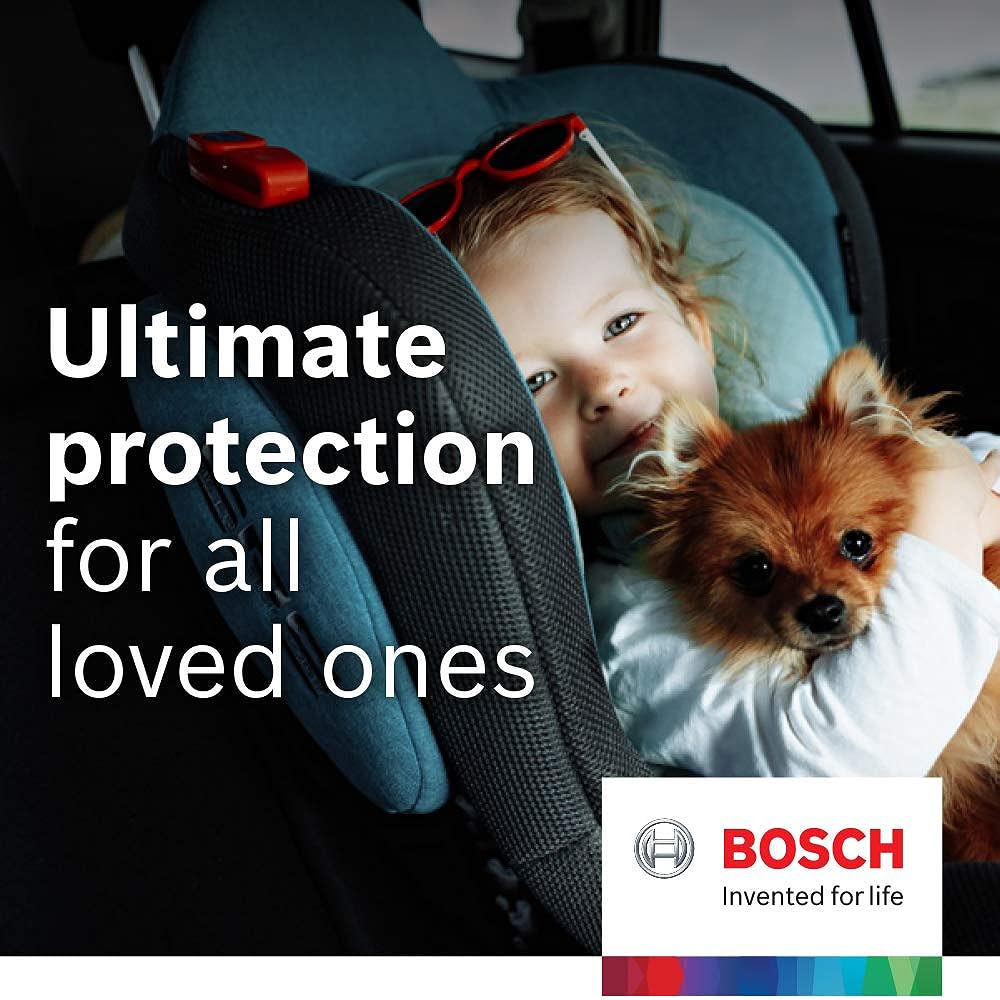 BOSCH (Bosch) 6066c HEPA Cabin Air Filter -Compatible with Select
