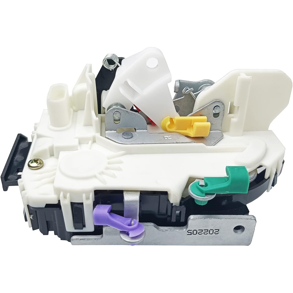 VEELECP Door lock actuator passenger seat side 2005-2019 JEEP WRANGLER 2018 WRANGLER JK Front Right Power Door Latch Motor Replacement # 931-695