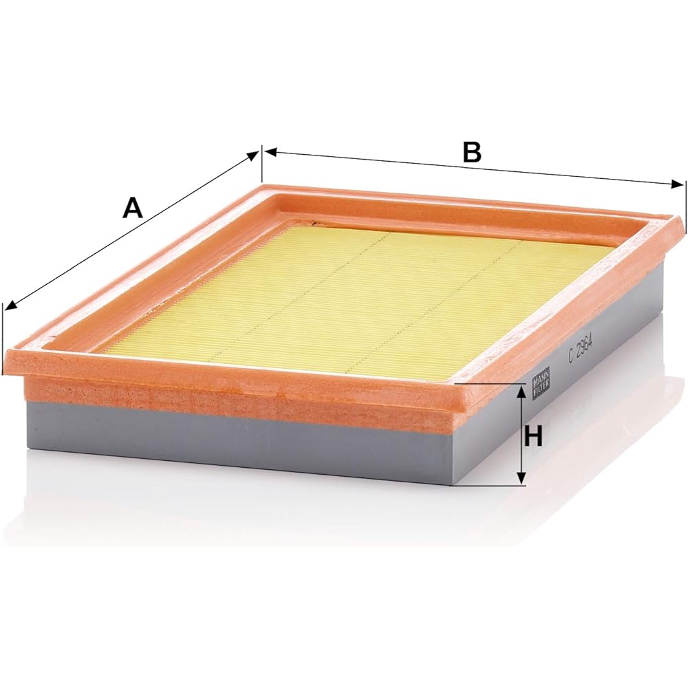 MANN-FILTER C 2964 For air filter passenger cars