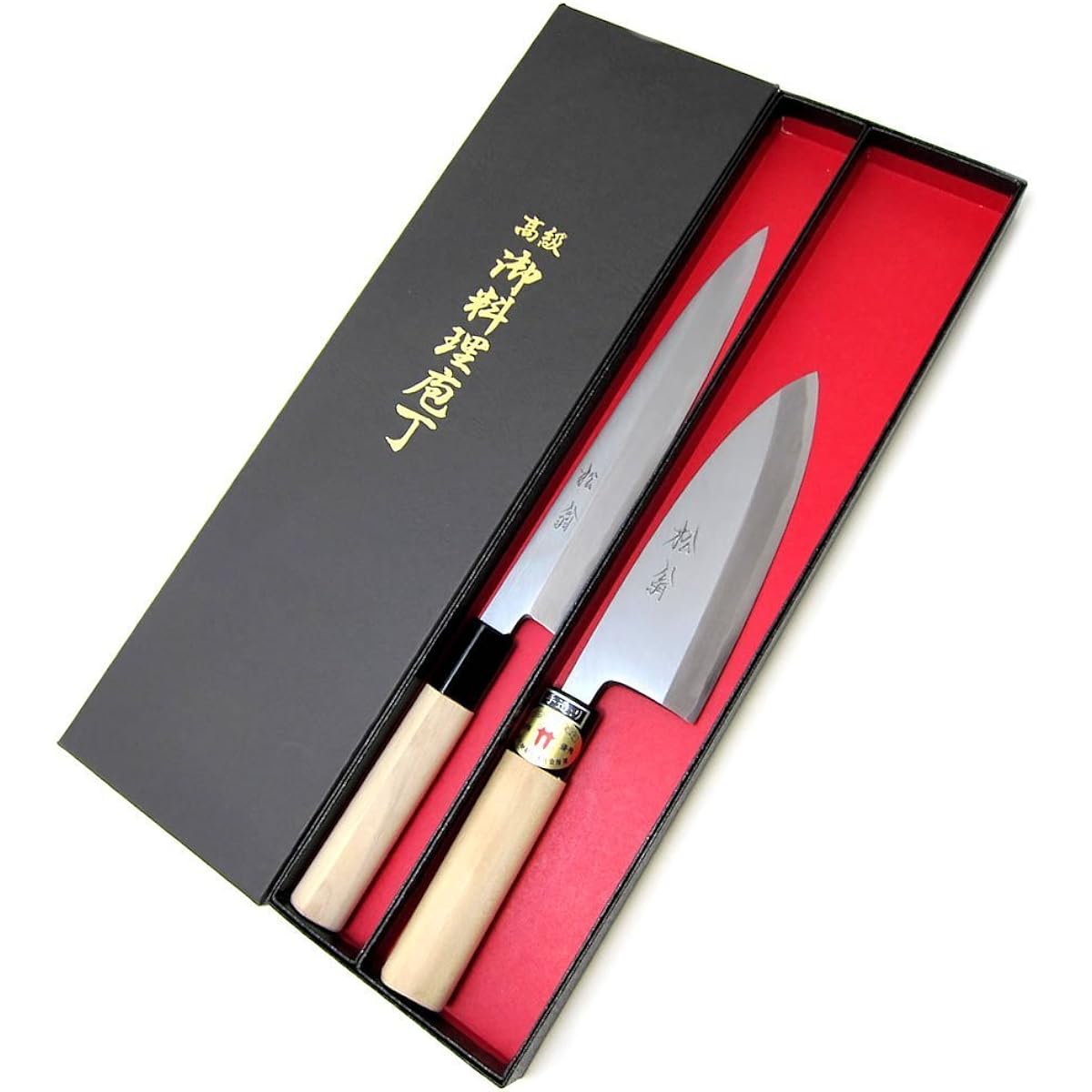 Knife Dotkom Knife Set Yanagiba/Deba Knife 2-Piece Set "Matsuo" (Shoou)