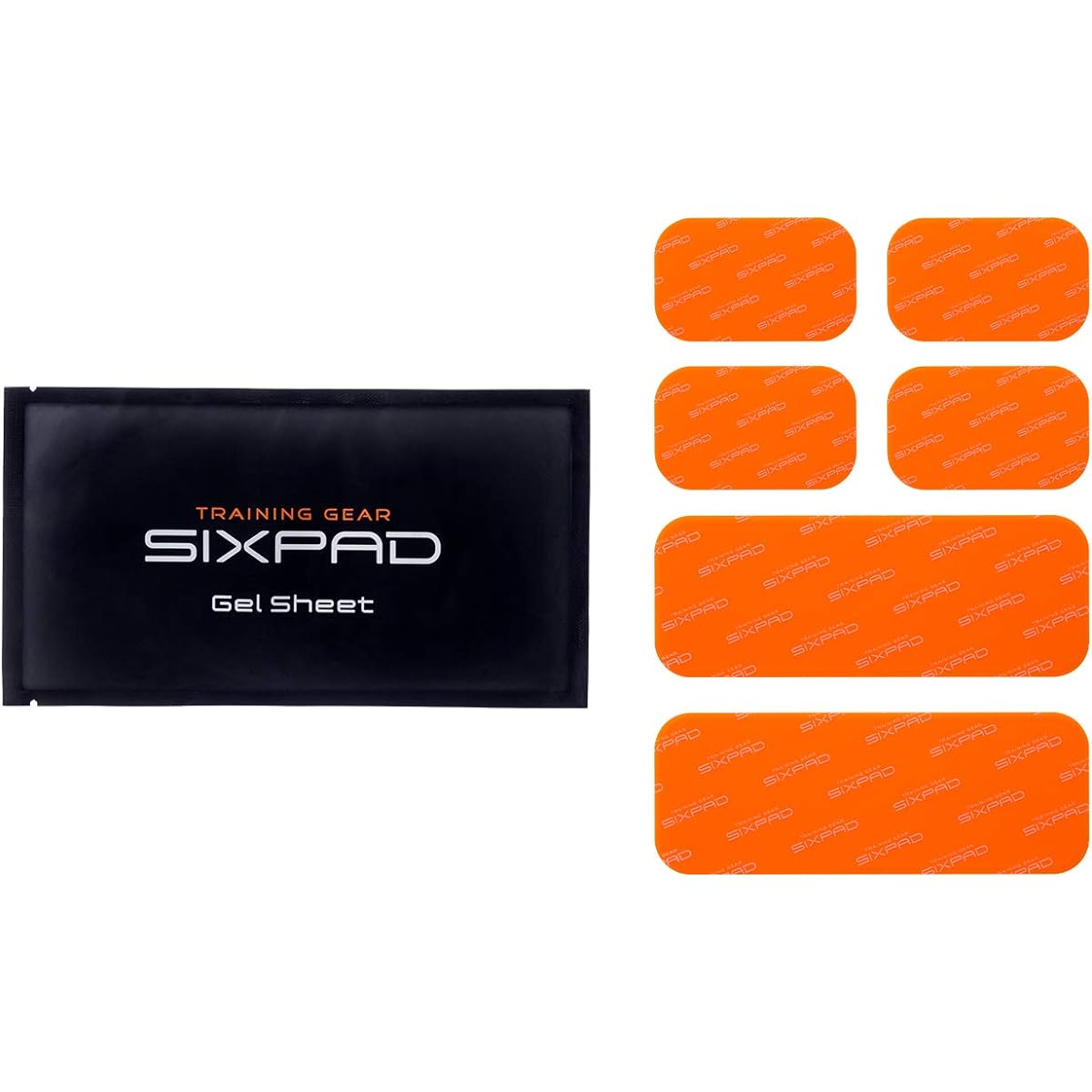 MTG SIXPAD Six Pad High Electric Gel Sheet for Abs Belt [Manufacturer Genuine Product]