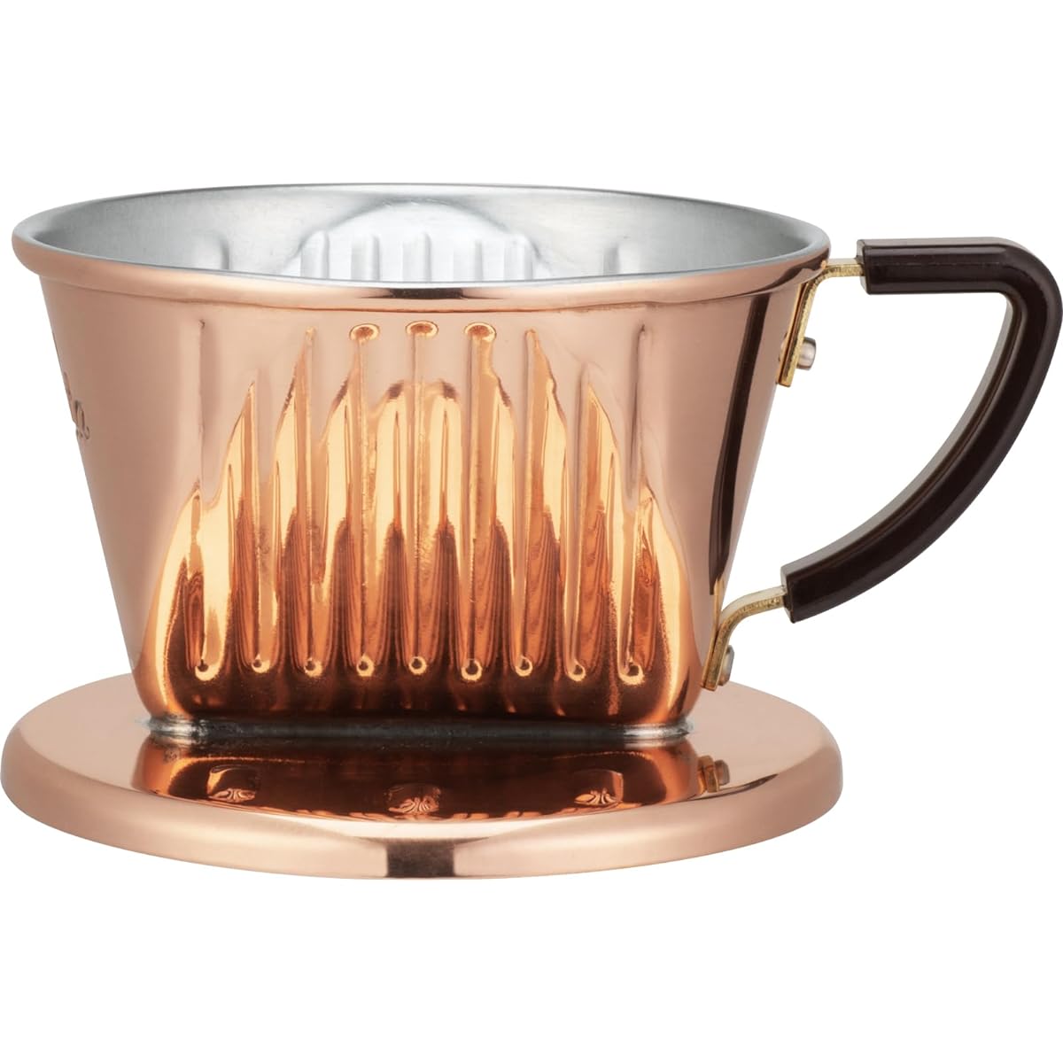 Kalita Coffee Dripper Copper For 1~2 People Cu101 Drip Equipment Outdoor Camping #04157
