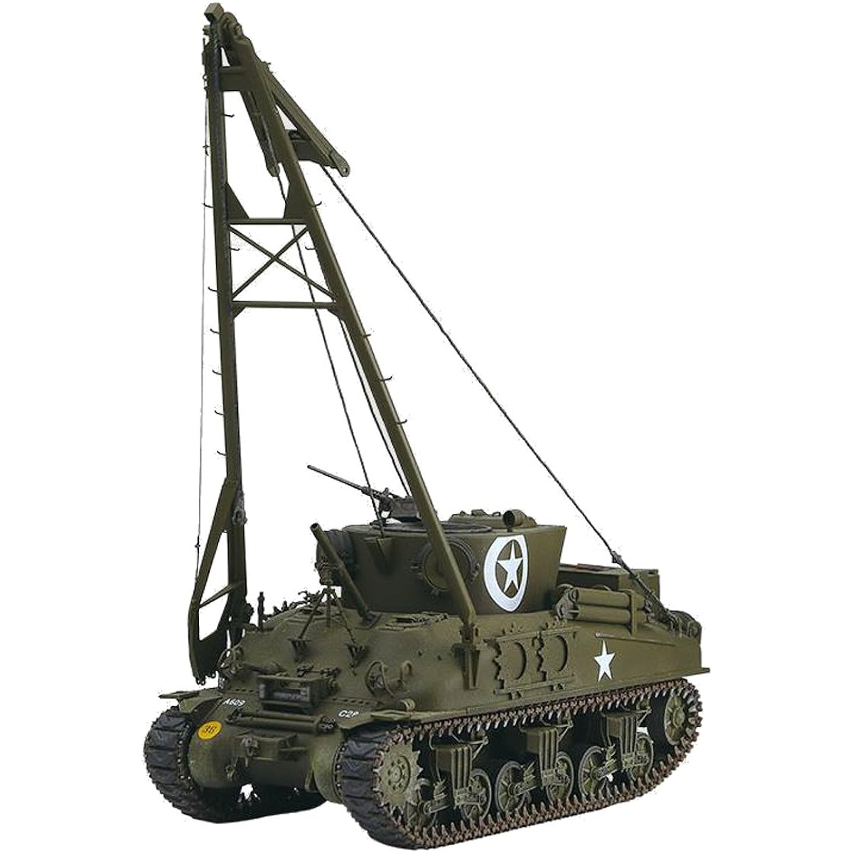 Asuka Model (ASUKAMODEL) Asuka Model 1/35 US Army Tank Recovery Vehicle M32B1 Plastic Model 35-026