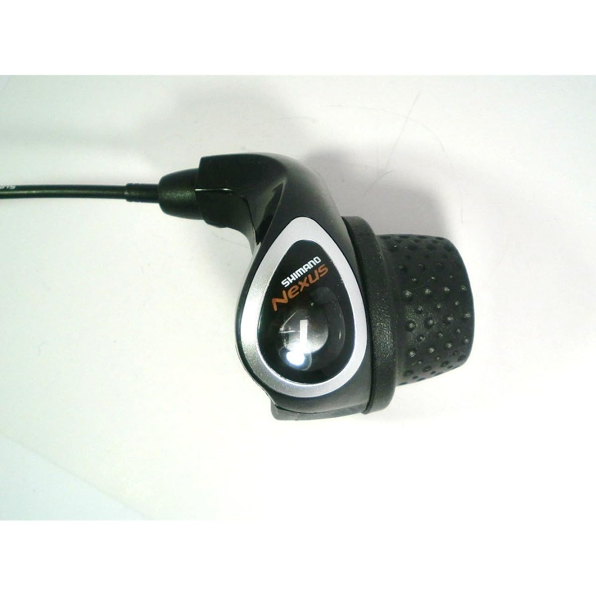 Shimano SL-3S43J Interior 1.2.3 grip type shifter 3speed Black 1560mm cable 926